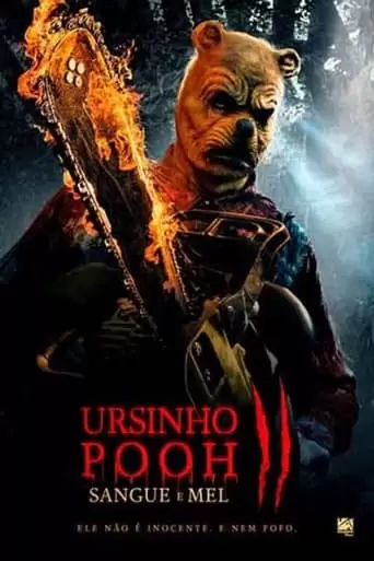 Ursinho Pooh: Sangue E Mel 2 (2024) WEB-DL 720p/1080p/4K Legendado