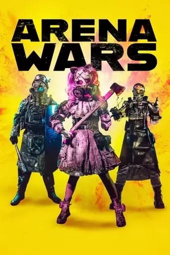 Arena Wars (2024) WEBRip 1080p Dual Áudio