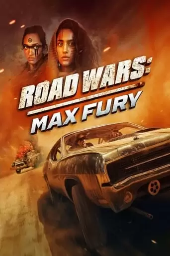 Road Wars: Max Fury (2024) WEBRip 1080p Dual Áudio