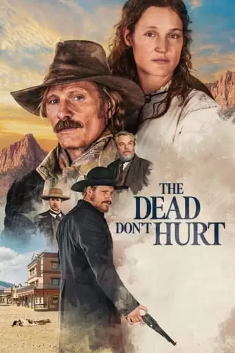 The Dead Don’t Hurt (2024) WEBRip 1080p Dual Áudio
