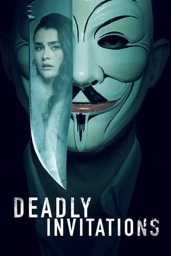 Deadly Invitations (2024) WEBRip 720p Dual Áudio