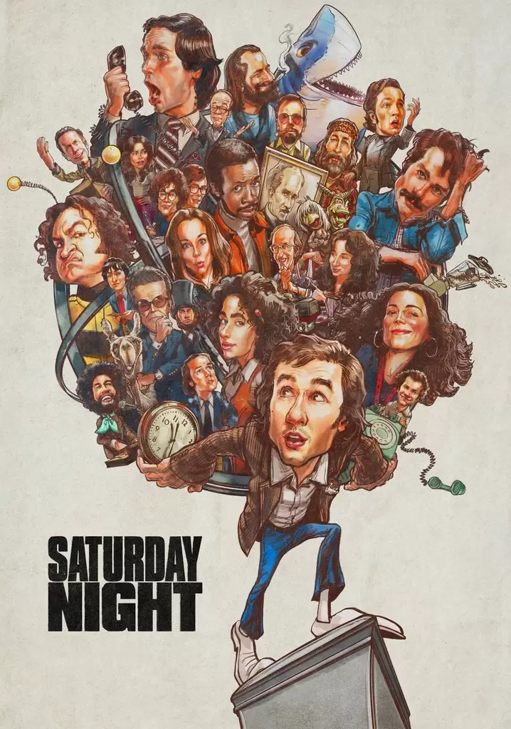 Saturday Night: A Noite Que Mudou A Comédia Torrent